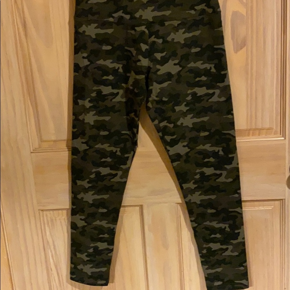 Camo Print  Leggings by Casablanca